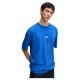 тениска,мъжки,тениски,hugo,nalono,10250555,blue,short,sleeve,t,shirt,open,blue,(blue)