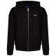 блуза,мъжки,пуловери,hugo,nardimez,10257685,blue,full,zip,sweatshirt,black,(black)