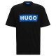 тениска,мъжки,тениски,hugo,nico,blue,short,sleeve,t,shirt,black,(black)