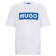 тениска,мъжки,тениски,hugo,nico,blue,short,sleeve,t,shirt,white,(white)