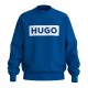 блуза,мъжки,пуловери,hugo,niero,10249110,blue,sweatshirt,blue,(open,blue)