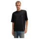 тениска,мъжки,тениски,hugo,niley,blue,short,sleeve,t,shirt,black,(black)