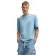 тениска,мъжки,тениски,hugo,niley,blue,short,sleeve,t,shirt,light,pastel,blue