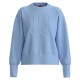 блуза,дамски,пуловери,дамски,плетени,дрехи,hugo,sisminye,sweater,blue