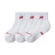 чорапи,детски,чорапи,new,balance,patch,logo,ankle,short,socks,3,pairs,white,100,(white)