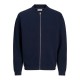 блуза,мъжки,пуловери,jack,&,jones,calvin,bomber,full,zip,sweater,sky,captain,(blue)
