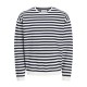 блуза,мъжки,пуловери,jack,&,jones,calvin,sweater,cloud,dancer,stripes,sky,captains,stripes,(white,blue)