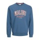 блуза,мъжки,пуловери,jack,&,jones,detroit,sweatshirt,oceanview,(blue)
