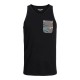 тениска,мъжки,тениски,jack,&,jones,hawaii,pocket,sleeveless,t,shirt,black,(black)