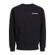 блуза,мъжки,пуловери,jack,&,jones,hawaii,sweatshirt,black