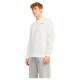 блуза,мъжки,пуловери,jack,&,jones,hawaii,sweatshirt,cloud,dancer,(white)
