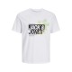 тениска,мъжки,тениски,jack,&,jones,jaxon,short,sleeve,t,shirt,white,(white)