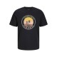 тениска,мъжки,тениски,jack,&,jones,palm,short,sleeve,t,shirt,black