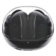 слушалки,слушалки,soundpeats,clear,tws,wireless,earphones,black