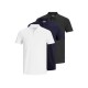 мъжки,блузи,с,яка,jack,&,jones,basic,short,sleeve,polo,3,units,multicolor