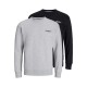 блуза,мъжки,пуловери,jack,&,jones,beau,plus,sweatshirt,2,units,grey