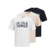 тениска,мъжки,тениски,jack,&,jones,bryan,corp,logo,short,sleeve,t,shirt,3,units,multicolor,(white,sky,captain,moonbeam)