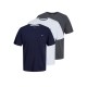 тениска,мъжки,тениски,jack,&,jones,paulos,short,sleeve,t,shirt,3,units,multicolor,(dark,grey,melange,white,navy,blazer)