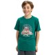 тениска,детски,тениски,quiksilver,ev,skull,feast,short,sleeve,t,shirt,teal,green,(green)