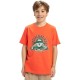 тениска,детски,тениски,quiksilver,ev,skull,feast,short,sleeve,t,shirt,tigerlily,(orange)