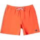 бански,гащета,детски,бански,костюми,quiksilver,everyday,solid,volley,14,swimming,shorts,fiery,coral
