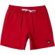 бански,гащета,детски,бански,костюми,quiksilver,everyday,solid,volley,14,swimming,shorts,high,risk,red,(red)