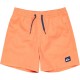 бански,гащета,детски,бански,костюми,quiksilver,everyday,solid,volley,14,swimming,shorts,melon,(orange)