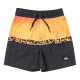бански,гащета,детски,бански,костюми,quiksilver,everyday,straight,vly,12,swimming,shorts,fiery,coral,wordblock,(black)