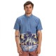риза,с,къс,ръкав,мъжки,ризи,quiksilver,apero,classic,engineered,short,sleeve,shirt,blue