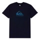 тениска,мъжки,тениски,quiksilver,ev,comp,logo,short,sleeve,t,shirt,dark,navy,(blue)
