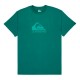 тениска,мъжки,тениски,quiksilver,ev,comp,logo,short,sleeve,t,shirt,teal,green,(green)