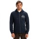 блуза,мъжки,пуловери,quiksilver,graphic,mix,full,zip,sweatshirt,blue