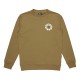 блуза,мъжки,пуловери,quiksilver,graphic,mix,sweatshirt,brown