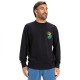 блуза,мъжки,пуловери,quiksilver,graphic,mix,sweatshirt,black