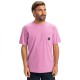тениска,мъжки,тениски,quiksilver,salt,water,pocket,short,sleeve,t,shirt,violet,(pink)