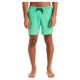 бански,гащета,мъжки,бански,костюми,quiksilver,surfsilk,solid,volley,16´´,swimming,shorts,summer,green,(green)