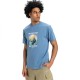тениска,мъжки,тениски,quiksilver,feel,the,outside,short,sleeve,t,shirt,coronet,blue,(blue)