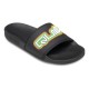 мъжки,джапанки,и,чехли,quiksilver,rivi,wordmark,ii,slides,black,rasta,(black)