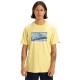 тениска,мъжки,тениски,quiksilver,retro,fade,short,sleeve,t,shirt,popcorn,(yellow)