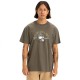 тениска,мъжки,тениски,quiksilver,skull,lines,short,sleeve,t,shirt,grape,leaf,(brown)