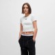бебешка,тениска,дамски,тениски,hugo,baby,01,blue,short,sleeve,t,shirt,white