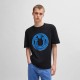 тениска,мъжки,тениски,hugo,short,sleeve,t,shirt,black