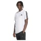 тениска,мъжки,тениски,adidas,3,stripes,short,sleeve,t,shirt,white
