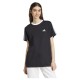 тениска,дамски,тениски,adidas,essentials,3,stripes,boyfriend,short,sleeve,t,shirt,black,(black)
