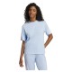 тениска,дамски,тениски,adidas,essentials,3,stripes,boyfriend,short,sleeve,t,shirt,glow,blue,white,(blue)