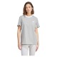 тениска,дамски,тениски,adidas,essentials,3,stripes,boyfriend,short,sleeve,t,shirt,medium,grey,heather,(grey)