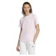 тениска,дамски,тениски,adidas,essentials,3,stripes,cotton,short,sleeve,t,shirt,clear,pink,white,2,(pink)
