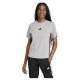 тениска,дамски,тениски,adidas,essentials,3,stripes,cotton,short,sleeve,t,shirt,grey,(medium,grey,heather,black)