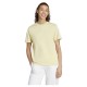 тениска,дамски,тениски,adidas,essentials,3,stripes,cotton,short,sleeve,t,shirt,yellow,(powder,yellow,white,2)