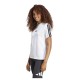 тениска,дамски,тениски,adidas,essentials,3,stripes,cotton,short,sleeve,t,shirt,white,black,2,(white)